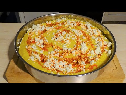 Видео: Каша с сыром и маслом. Классический рецепт!