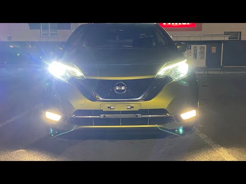 Видео: Nissan Note E-power- пробник GTR.