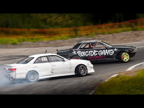 Видео: TOП 32! НАСТОЯЩИЙ DRIFT BATTLE!ЕДУ С СИЛОВИКАМИ под руководством СПОТТЕРА!
