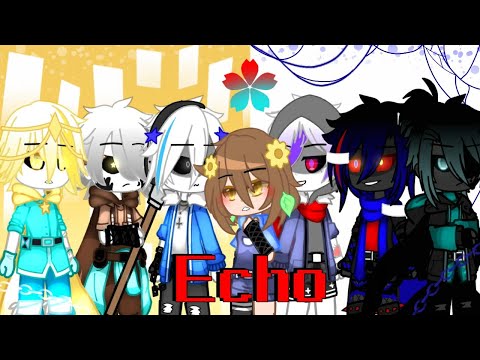 Видео: °Echo°//✿RUS remix✿//•Клип•//×Multiverse Rescue× //Gacha Club✯