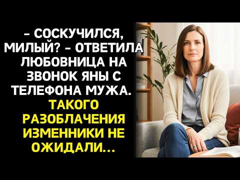 Видео: Муж обманывал её месяцами, изменияя с любовницей. А при разводе у судьи просил помочь успокоить жену