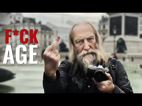Видео: F*ck Age | Ты никогда не слишком стар для уличной фотографии (с видом от первого лица)