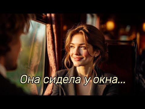 Видео: "Она сидела у окна" -  встреча, которая изменила всё / песня о любви и судьбе, на стихи Алквиада.