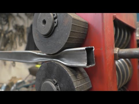 Видео: Шикарное изделие из профильной трубы