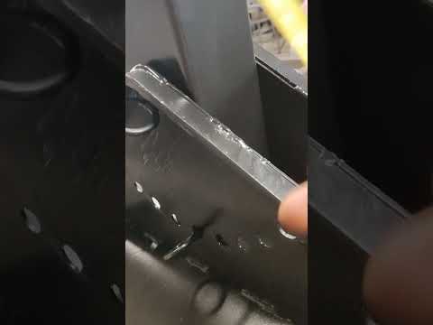 Видео: размеры отвала для минипогрузчика