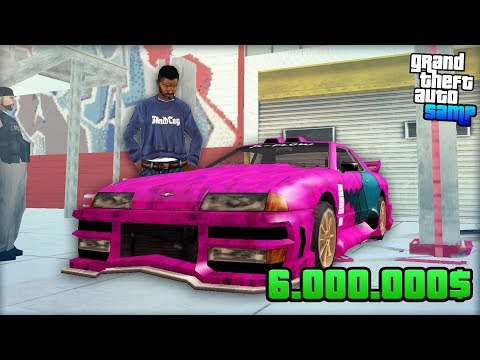 Видео: Тюнинг Элегии за 6.000.000$ на Arizona RP! - Жизнь Бомжа GTA SAMP #45