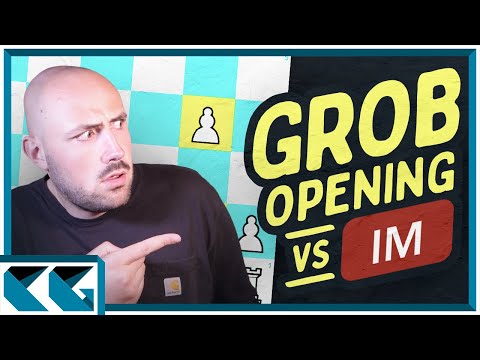 Видео: Я победил IM с помощью открытия GROB — что только что произошло?!