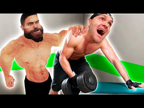 Видео: ВИТЕК ПОШЕЛ В КАЧАЛКУ, НО ТАМ ЕГО ЖДАЛ СЮРПРИЗ