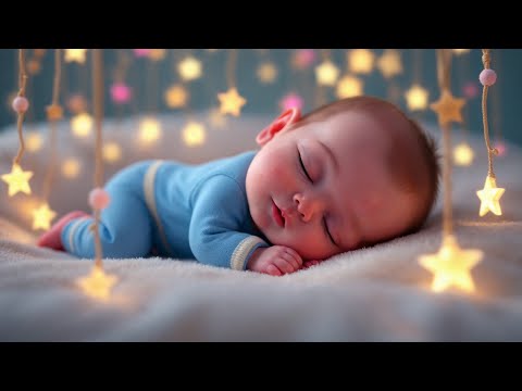Видео: Музыка для сна младенцев | Расслабляющие колыбельные Моцарта и Брамса 💤Успокоят капризных малышей 🌙