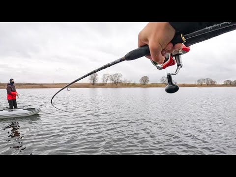 Видео: ЭТА ВОЛШЕБНАЯ ПРИМАНКА, НАС БЕЗ РЫБЫ НЕ ОСТАВИТ  Рыбалка на спиннинг в 2023