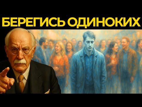 Видео: Почему у людей без друзей одни и те же черты — Карл Юнг