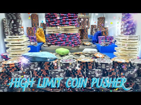 Видео: Вернули фишку с высоким лимитом 500/$1000 для толкания монет