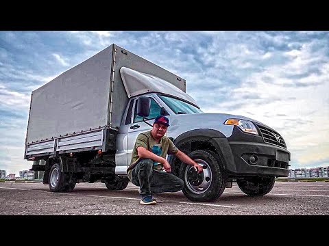 Видео: КАК Я УАЗ ПРОФИ В МОСКВЕ БРАЛ!