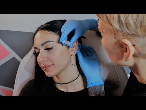 Видео: Прокол "conch"