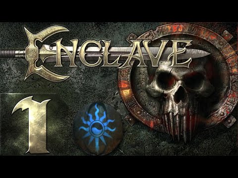 Видео: Enclave - Hard - Свет - Первый раз - Прохождение #1 Начало за Свет