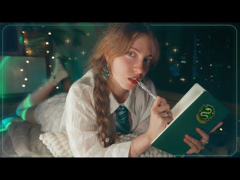 Видео: ASMR | Твоя одноклассница ФЛИРТУЕТ с тобой ❤️ (во время учёбы)