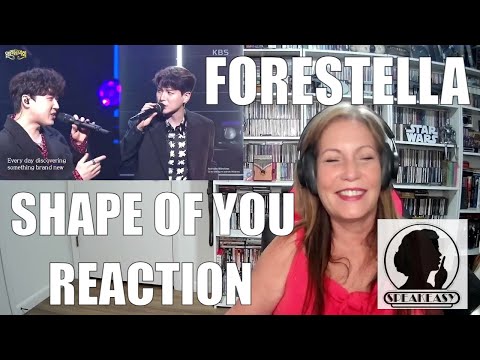 Видео: FORESTELLA Реакция (포레스텔라) SHARE OF YOU | Speak Easy Lounge #реакция #forest...