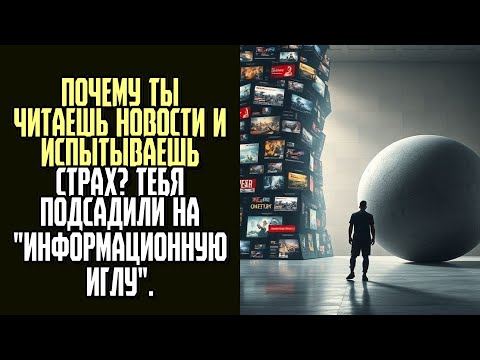 Видео: ПОЧЕМУ ТЫ ЧИТАЕШЬ НОВОСТИ И ИСПЫТЫВАЕШЬ СТРАХ Тебя подсадили на информационную иглу