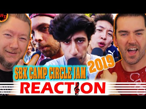 Видео: РЕАКЦИЯ на SBX Camp Circle Jam! 2019