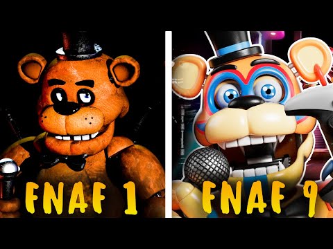Видео: FNAF 1 2 3 4 5 6 7 8 9 - ТРЕЙЛЕРЫ ВСЕХ ФНАФ (2014-2021) FNAF 1 2 3 4 5 6 7 8 9 TRAILERS