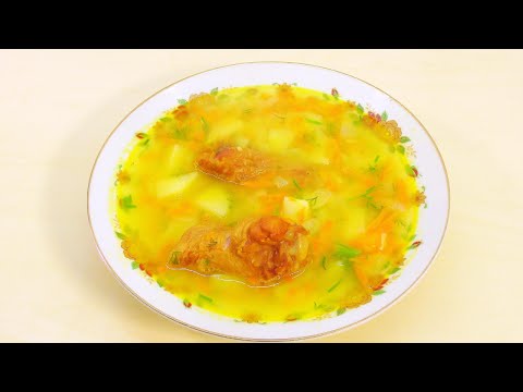 Видео: ГОРОХОВЫЙ СУП с копченостями