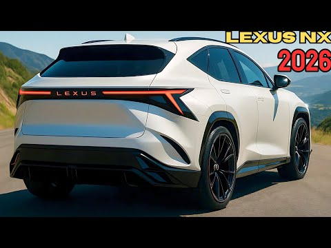 Видео: НОВЫЙ Lexus NX 2026 года уже здесь… И он потрясающий!