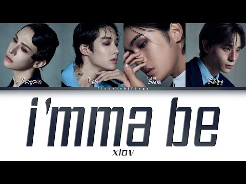 Видео: XLOV ‒ I’mma Be [перевод на русский, кириллизация | Color Coded Lyrics]