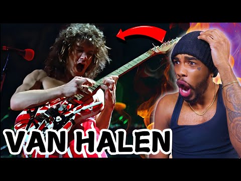 Видео: ЛУЧШЕЕ ГИТАРНОЕ СОЛО? | Гитарное соло Van Halen Eruption