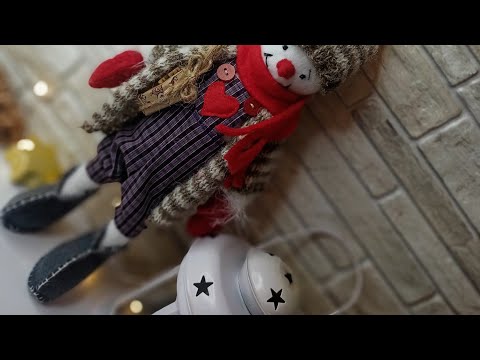 Видео: Снеговик на ножках⛄🧶Декор к Новому 2024 году