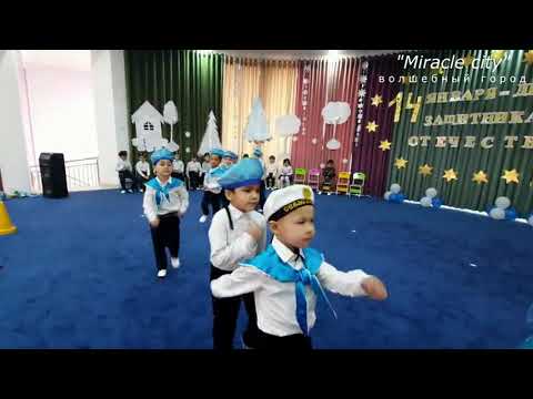 Видео: утренник посвященный 14 ЯНВАРЯ, дню защитника отечества (2021 год)