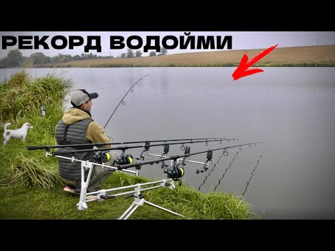 Видео: ПОПАЛИ НА НЕЙМОВІРНИЙ КЛЬОВ! Клювання за клюванням. Як ловити коропа восени