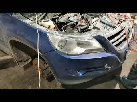 Видео: VW Tiguan 1.4  Ошибка P10AD Электромагнитная муфта механического нагнетателя обрыв цепи P10AC