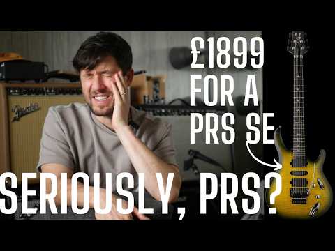 Видео: БЕЗУМИЕ — НОВЫЙ PRS SE СТОИТ ПОЧТИ 2000 ФУНТОВ СТЕРЛИНГОВ — Давайте поговорим о PRS SE Chleo