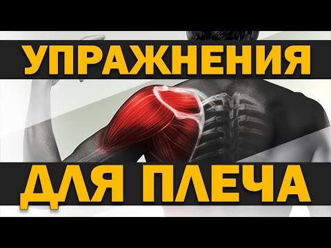 Видео: Упражнения для плеча - Вариант 1 (Плече-лопаточный периартрит)