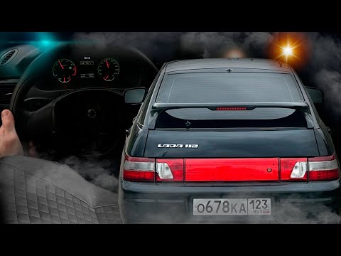 Видео: ПАНЕЛЬ ПРИОРА 2 на ВАЗ 2112 ! Перетянул СИДЕНЬЯ В ЭКО КОЖУ. Топовое преображение салона ЗА 30.000 !