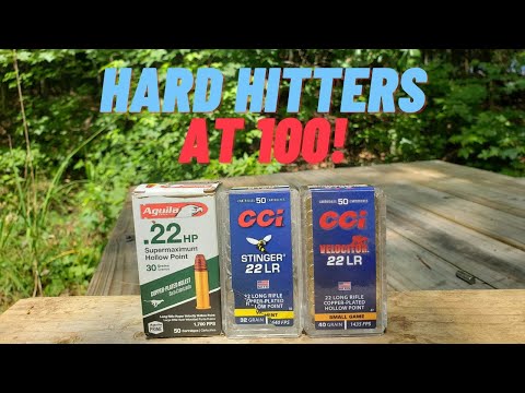 Видео: Испытание на дальние дистанции самых мощных пуль 22LR!