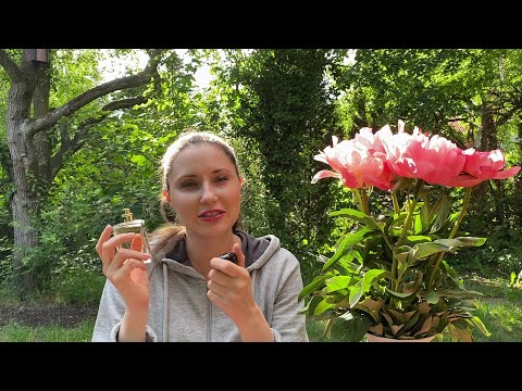 Видео: Парфюмы с нотой пиона.🌸Peony perfumes.🌸Pivoine Suzhou Armani Privé..Delina.Parfums  de  Marly.
