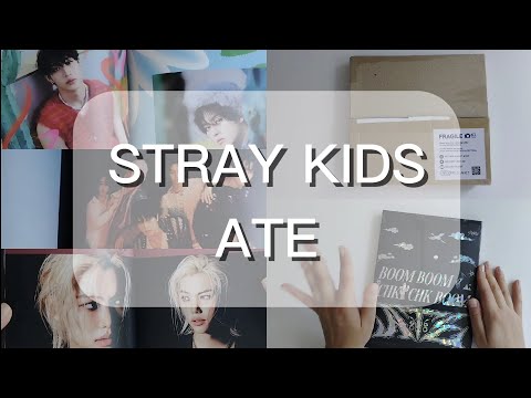 Видео: РАСПАКОВКА ★|STRAY KIDS|★|ATE|от MUSIC KOREA♥