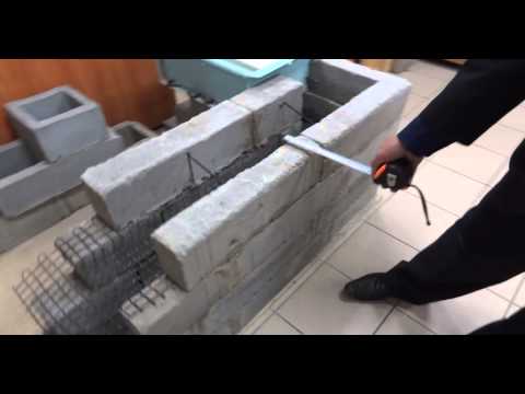 Видео: Технология ТИСЭ  Трехслойная стена ТИСЭ-3