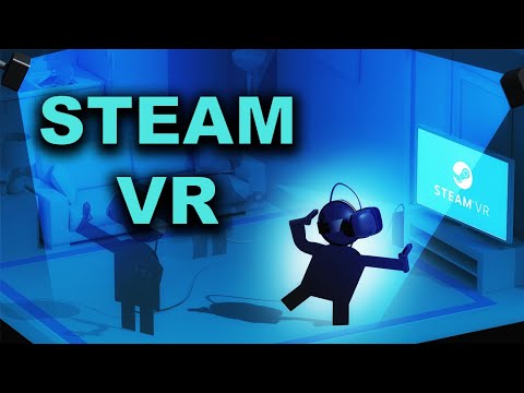 Видео: Как добавить любую игру в SteamVR + обзор миров SteamVR