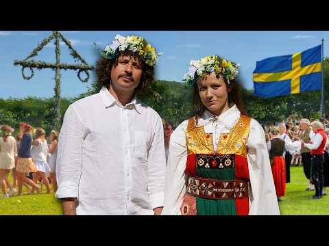 Видео: Я побывал на языческом фестивале в Швеции | СОММАР 🇸🇪💐