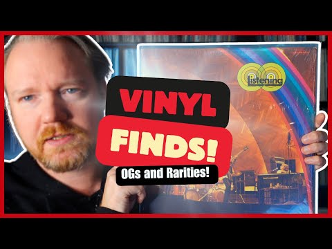 Видео: Недавние находки винила || OG пластинки и раритеты