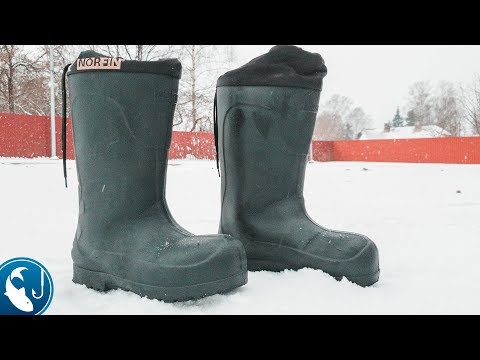 Видео: Ремонт сапог из эва. Как заклеить сапоги Norfin EVA