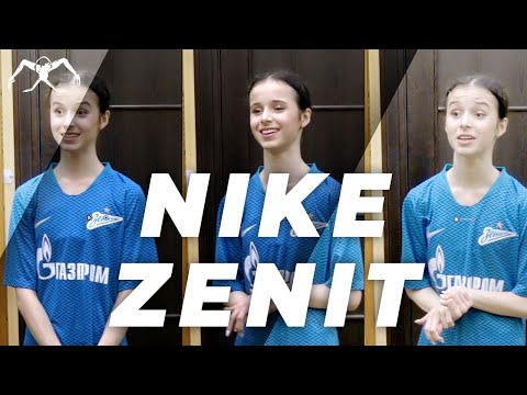 Видео: Тренировка всех групп мышц с Марией Хоревой, Nike и Зенитом