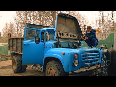 Видео: СТРОИМ КОМПРЕССОРНЫЙ ЗИЛ130.