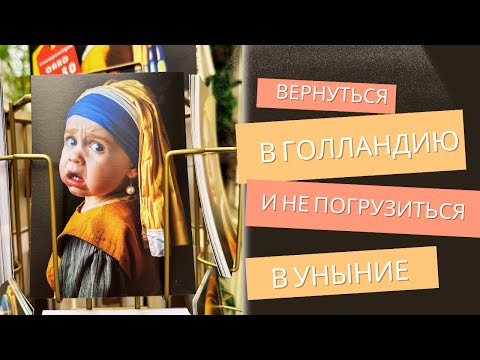 Видео: Вернуться в Голландию и не уйти в уныние. Первые проблемы.