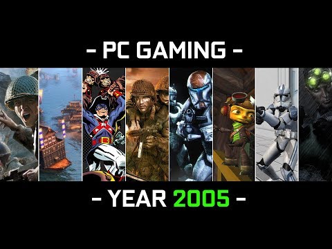 Видео: || ПК || Лучшие игры для ПК 2005 года — Good Gold Games