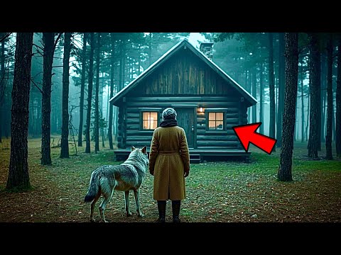 Видео: ОНА И ВОЛК НАТКНУЛИСЬ НА СТАРУЮ ХАТУ В ЛЕСУ… НО ТО, ЧТО СКРЫВАЛОСЬ ЗА ДВЕРЬЮ, ИЗМЕНИЛО ВСЁ!
