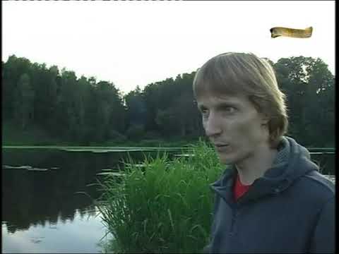 Видео: Подводная охота (А.Кочубей): Осенняя Клязьма.