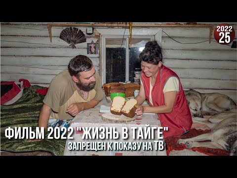 Видео: Ушли жить в тайгу. Печем хлеб в каменке. Обычные будни семьи живущей в тайге Приполярного Урала 25с.